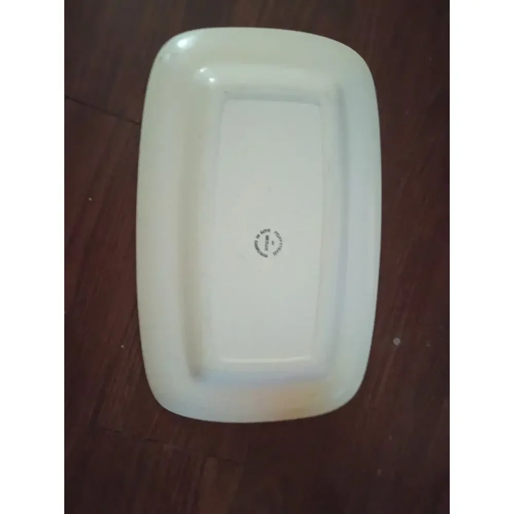 Vtg. Poppytrail Metlox Serving Tray 14 3/4